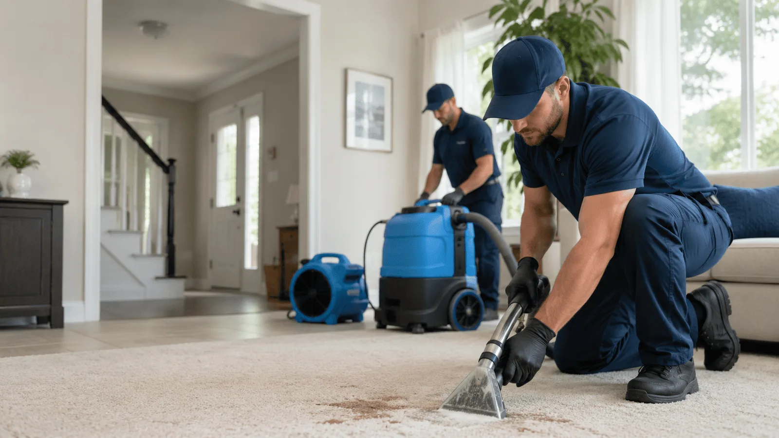 Pet Stain Carpet Cleaning in White Hall, IL near me